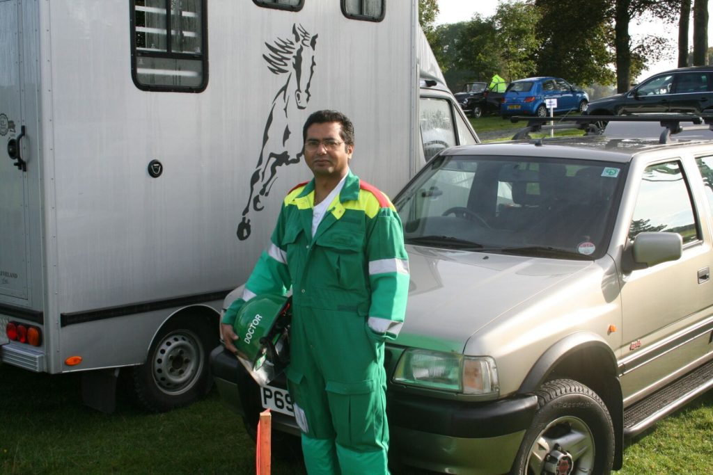 Dr. Ajith George Emergency Medicine BASICS Pre-Hospital Care